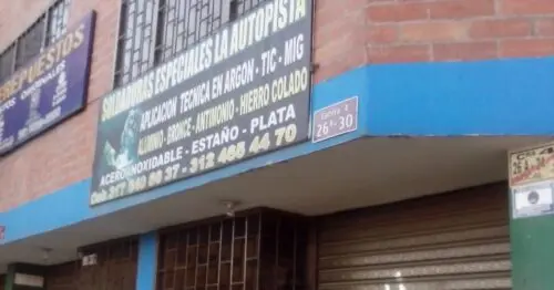 SOLDADURAS ESPECIALES LA AUTOPISTA SOLDADURAS ESPECIALES LA AUTOPISTA